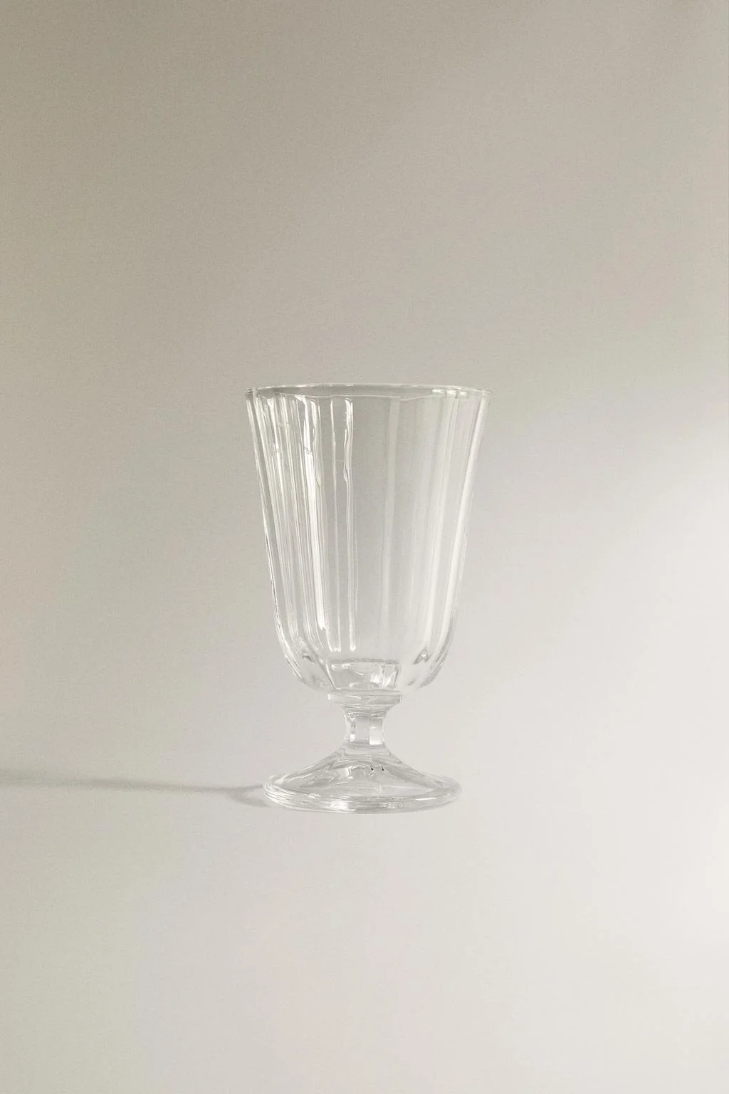 Стакан с рельефной гранью — Стаканы