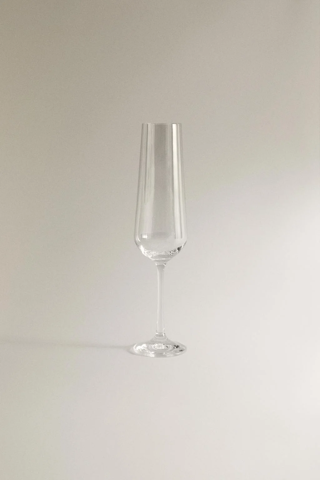 Флейта из богемского хрусталя