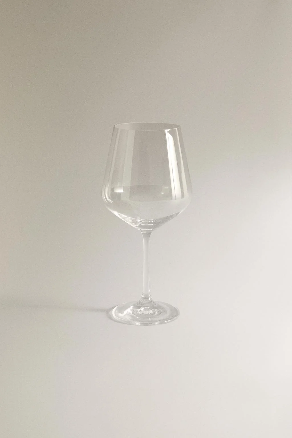 Большой стакан из богемского хрусталя — Стаканы