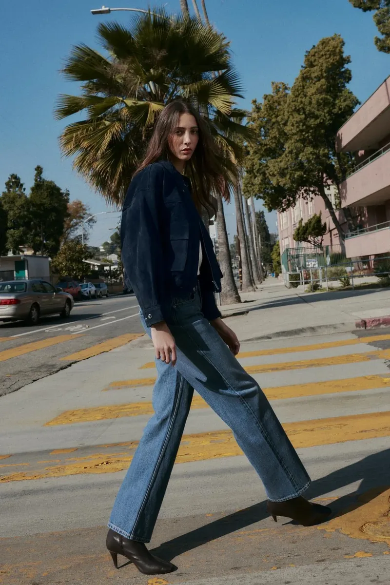 Куртка-бомбер из 100% кожи