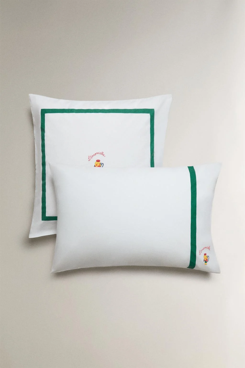 Детская наволочка Limoncella x The Animals Observatory