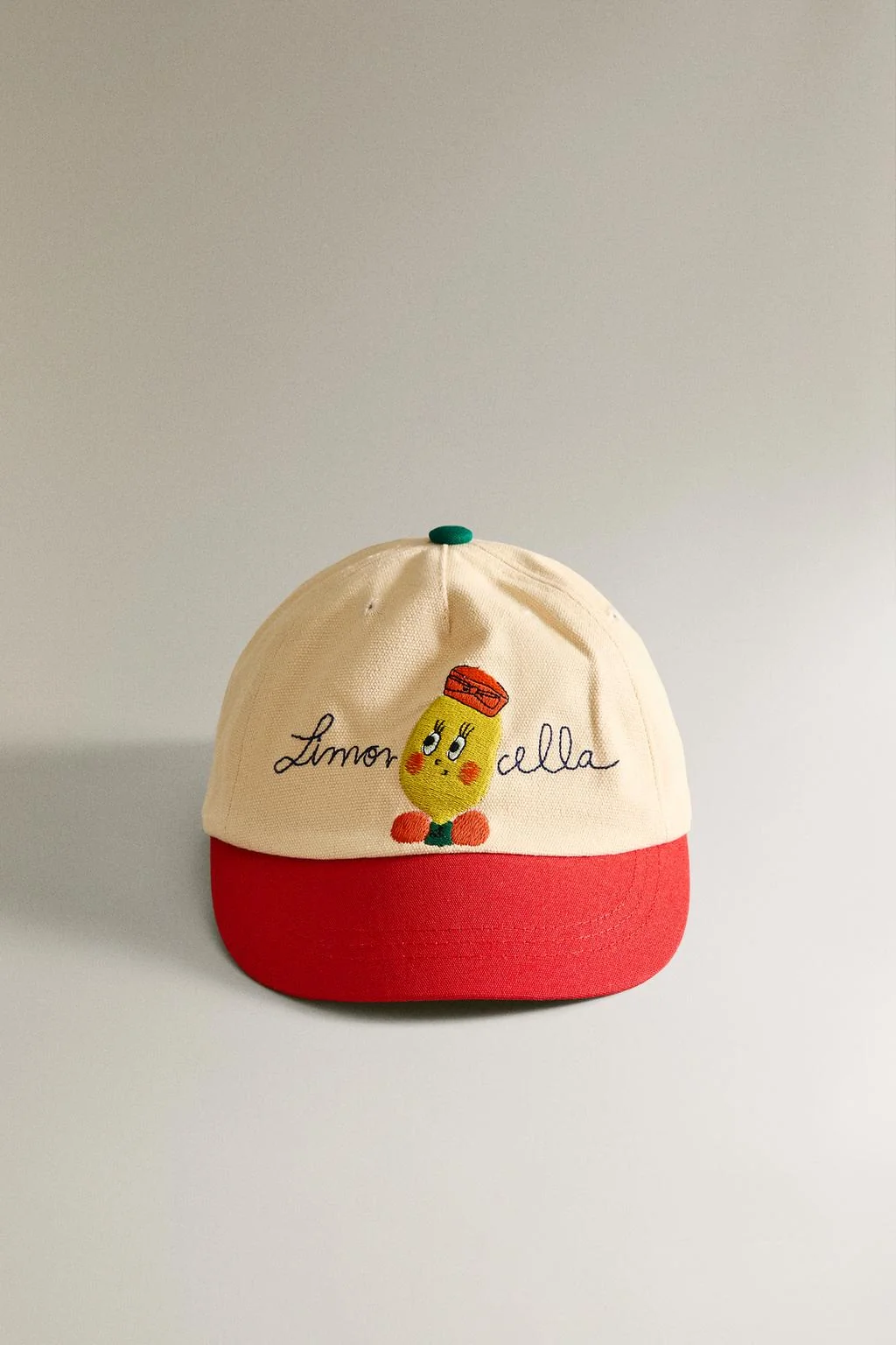 Кепка Limoncella x The Animals Observatory — ОБСЕРВАТОРИЯ ЖИВОТНЫХ