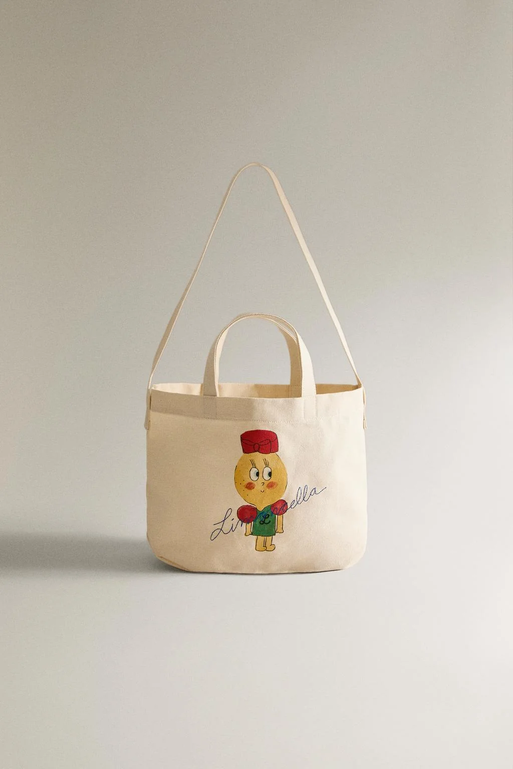 Сумка из ткани Limoncella x The Animals Observatory (для взрослых) — Кобузы | аксессуары