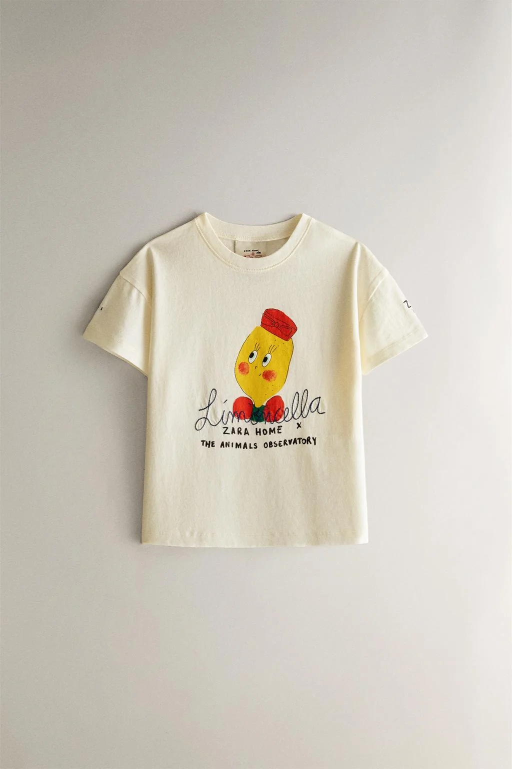 Детская футболка Лимончелла X The Animals Observatory — 1-9 лет