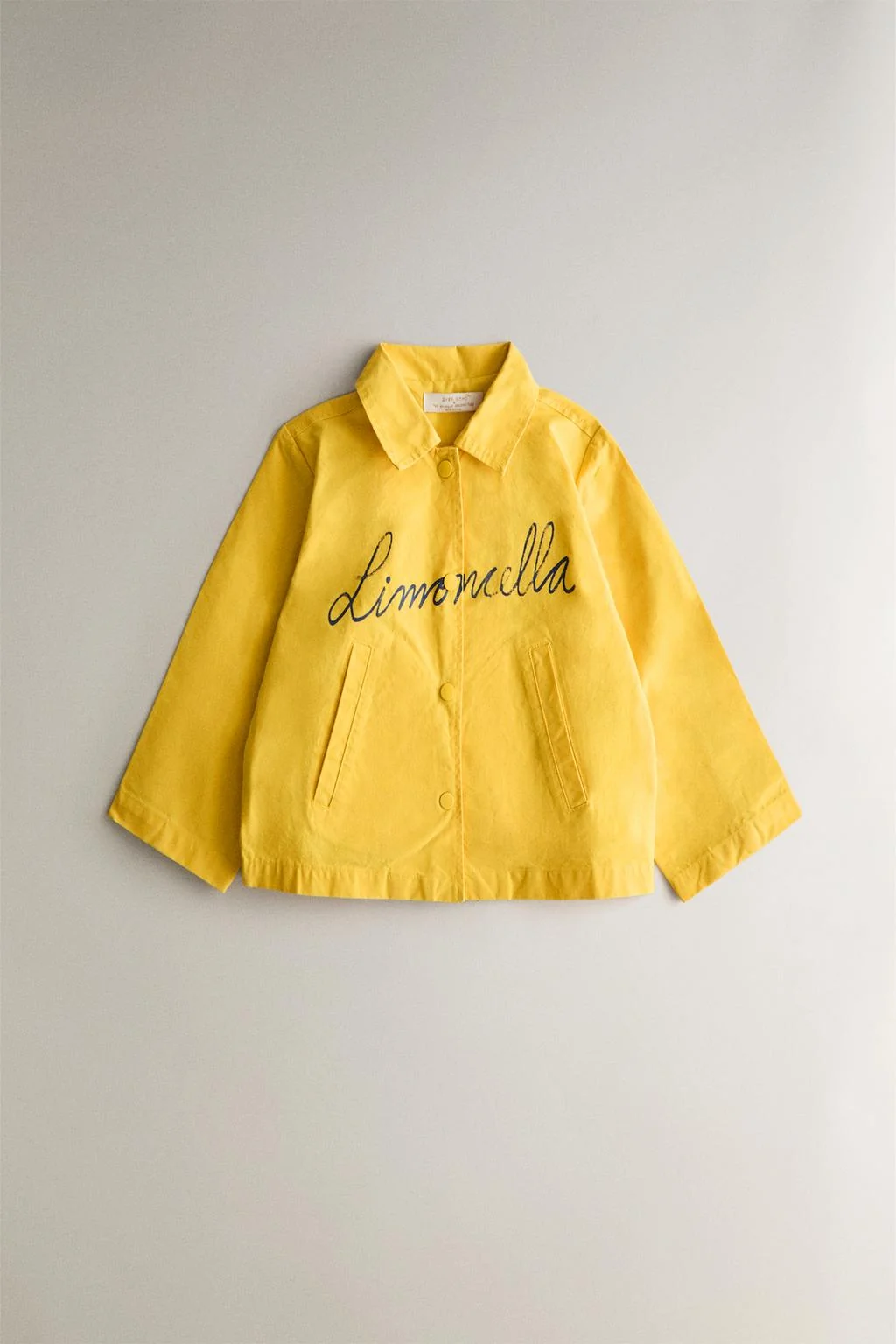 Детская куртка Лимончелла X The Animals Observatory