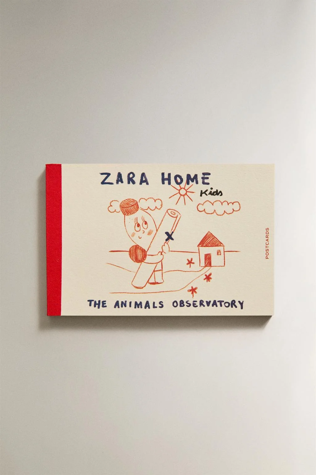 Блокнот с открытками LIMONCELLA X THE ANIMALS OBSERVATORY — ОБСЕРВАТОРИЯ ЖИВОТНЫХ