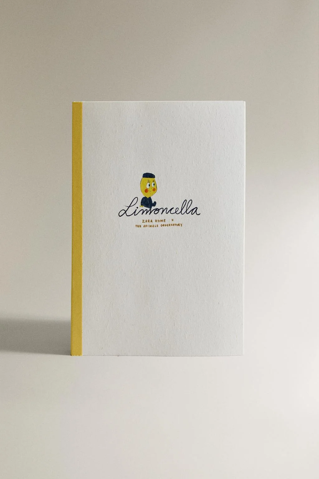 Блокнот формата A5 LIMONCELLA X THE ANIMALS OBSERVATORY — ОБСЕРВАТОРИЯ ЖИВОТНЫХ