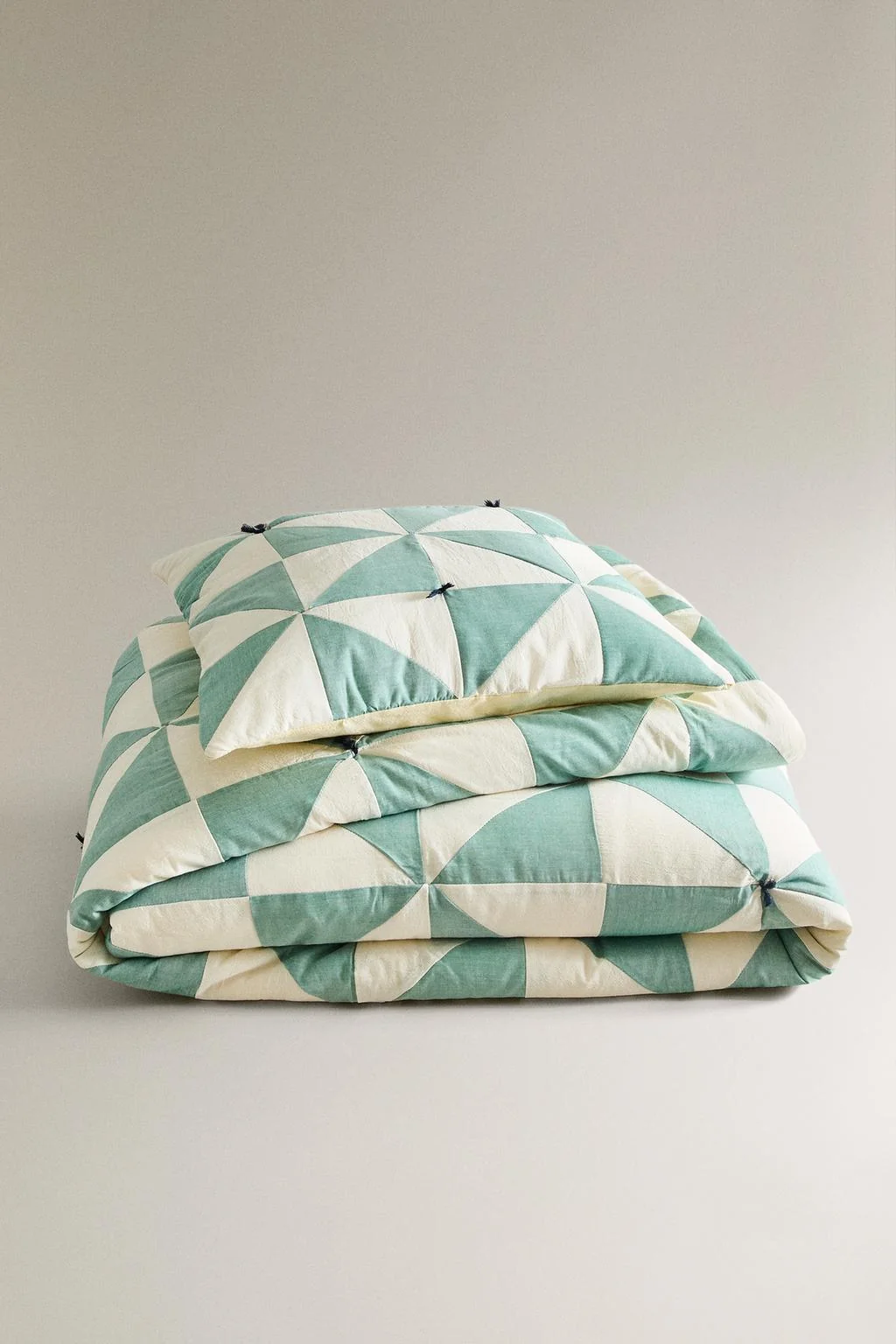 Детская лоскутная стеганая постельная накидка — Обложки под подушки | подушки