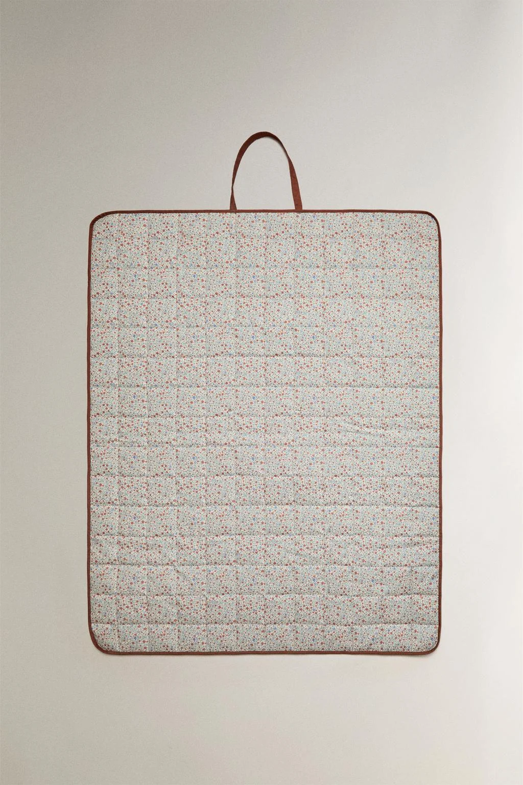 Детское цветочное пляжное полотенце