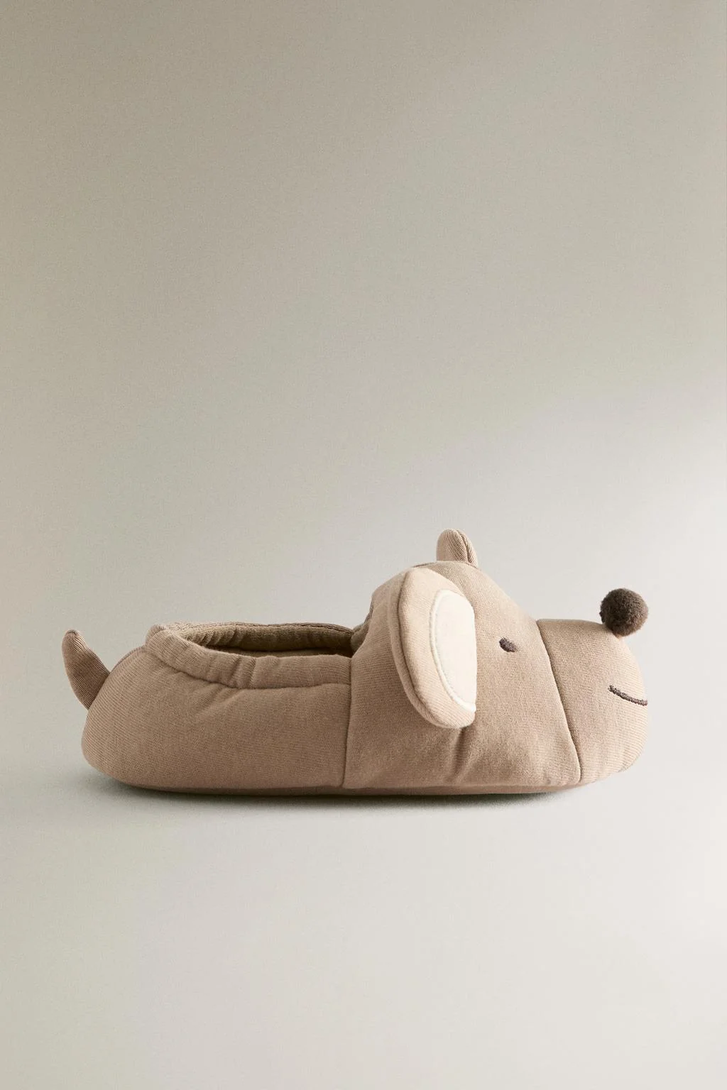 Детские тапочки с животными