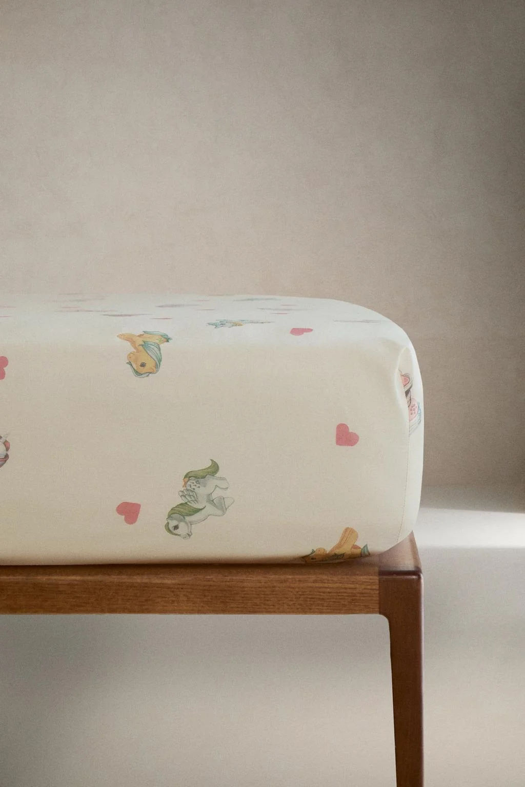 Детская наволочка My Little Pony© с сердечками — Простыни на резинке