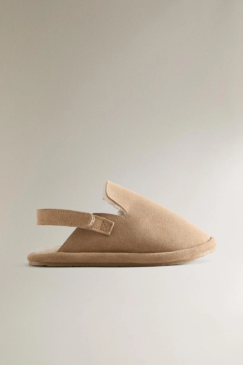 Детские теплые кожаные сабо — 1-9 лет