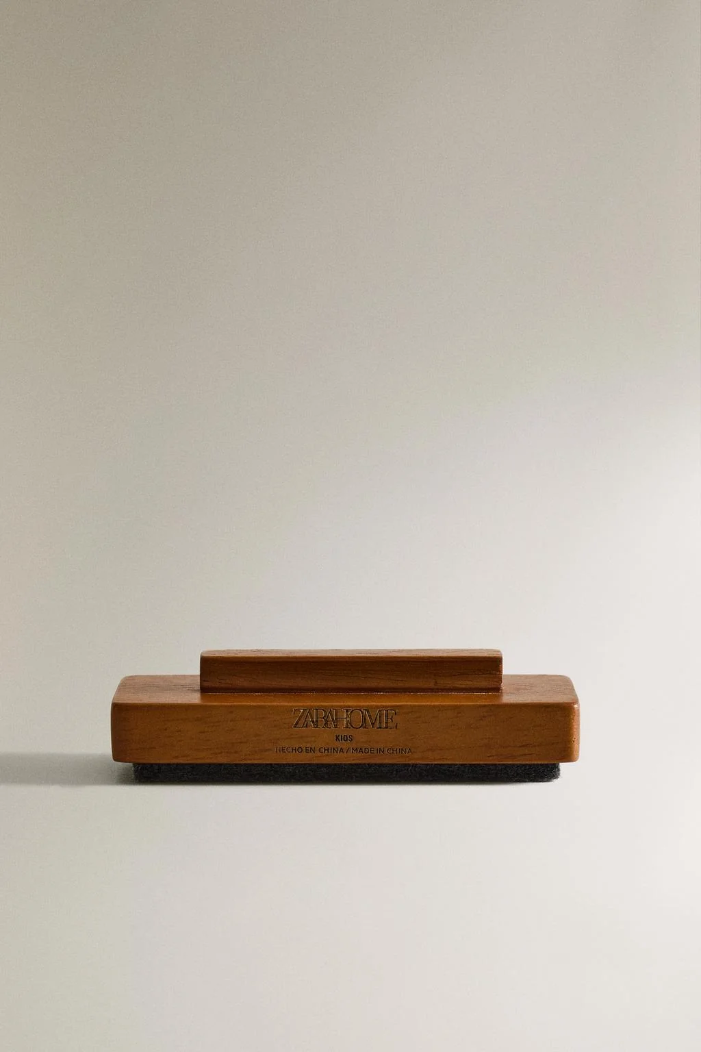 Деревянный ластик для меловой доски