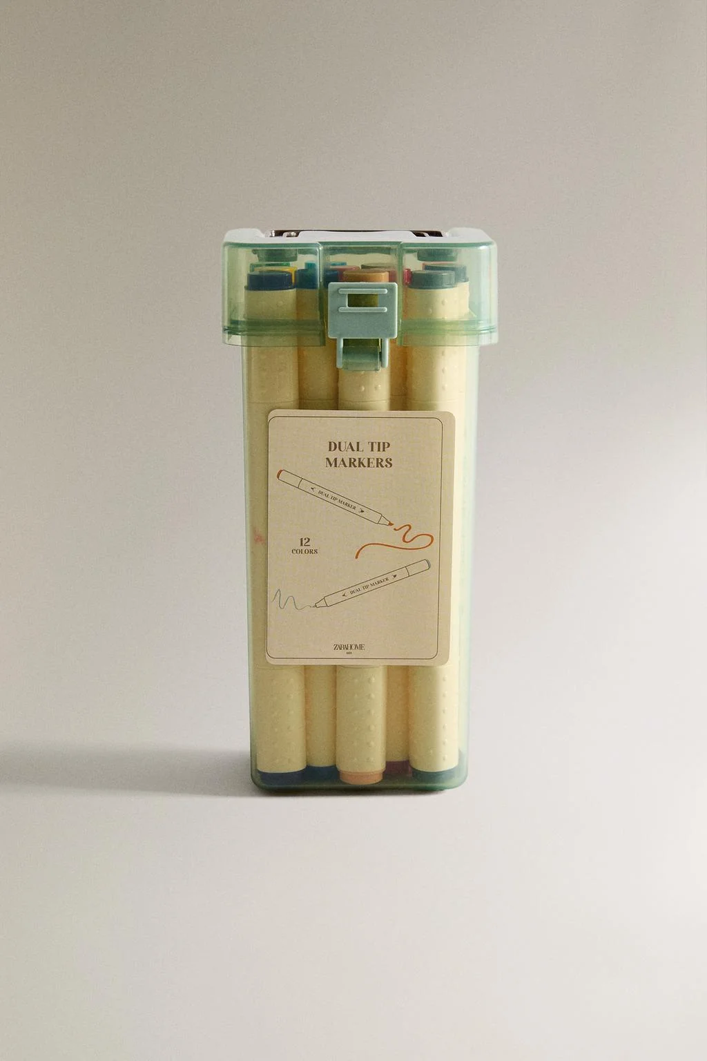 Двусторонние маркеры (набор из 12)