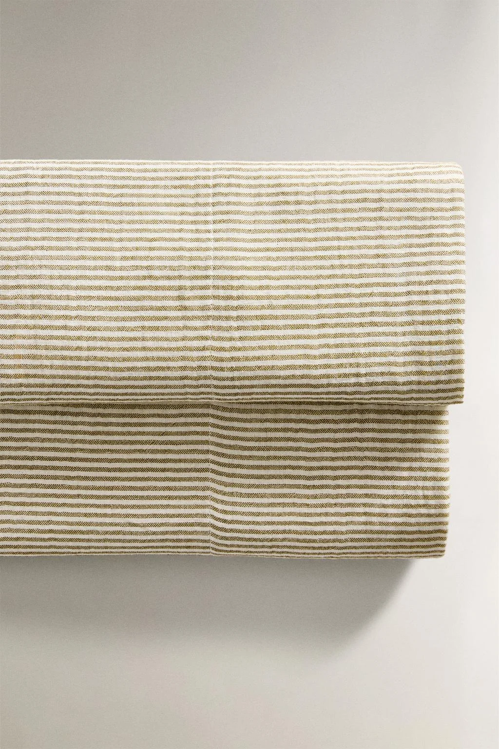 Детская простыня из муслина в полоску