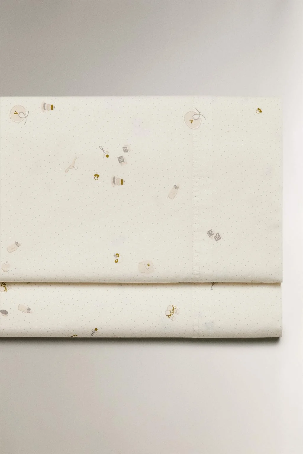 Детская простыня с принтом