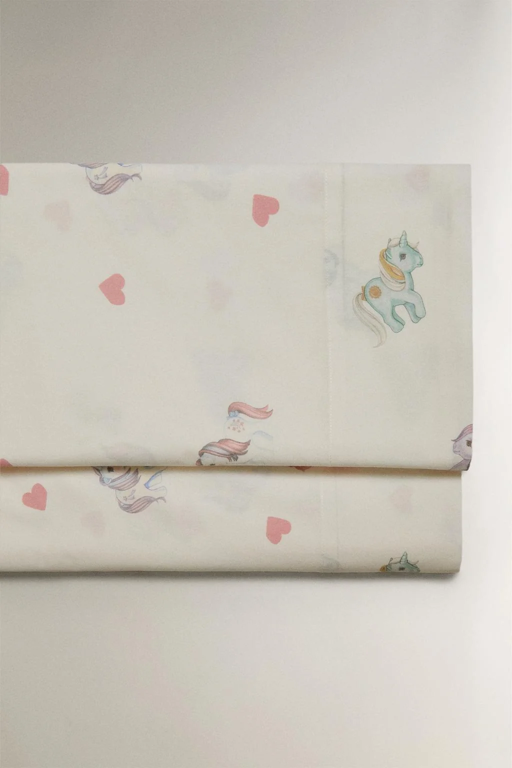 Детская простыня с принтом сердечек My Little Pony©