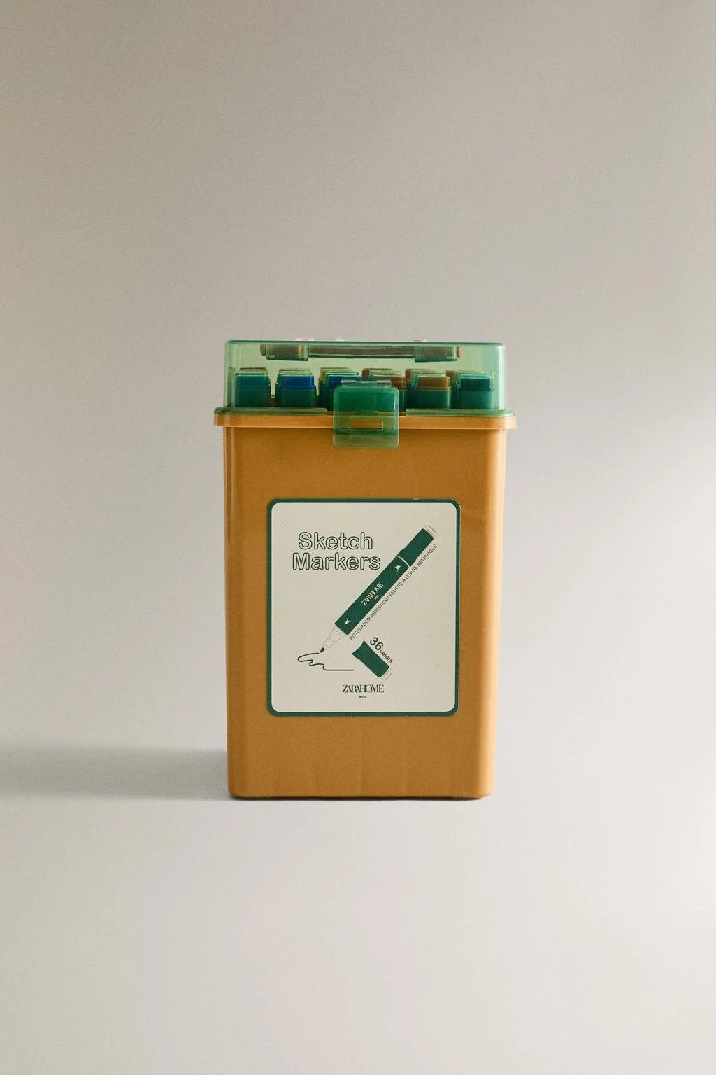 Детские маркеры (набор из 36)