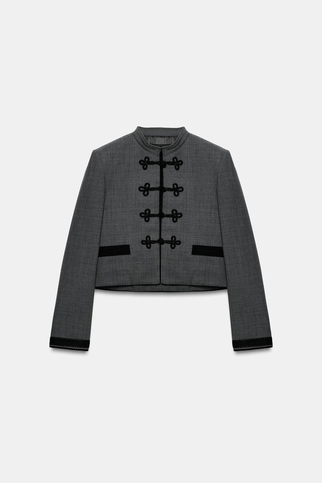 ZW COLLECTION БЛЕЙЗЕР С КАРАБИНОМ ПОЖАРНОГО