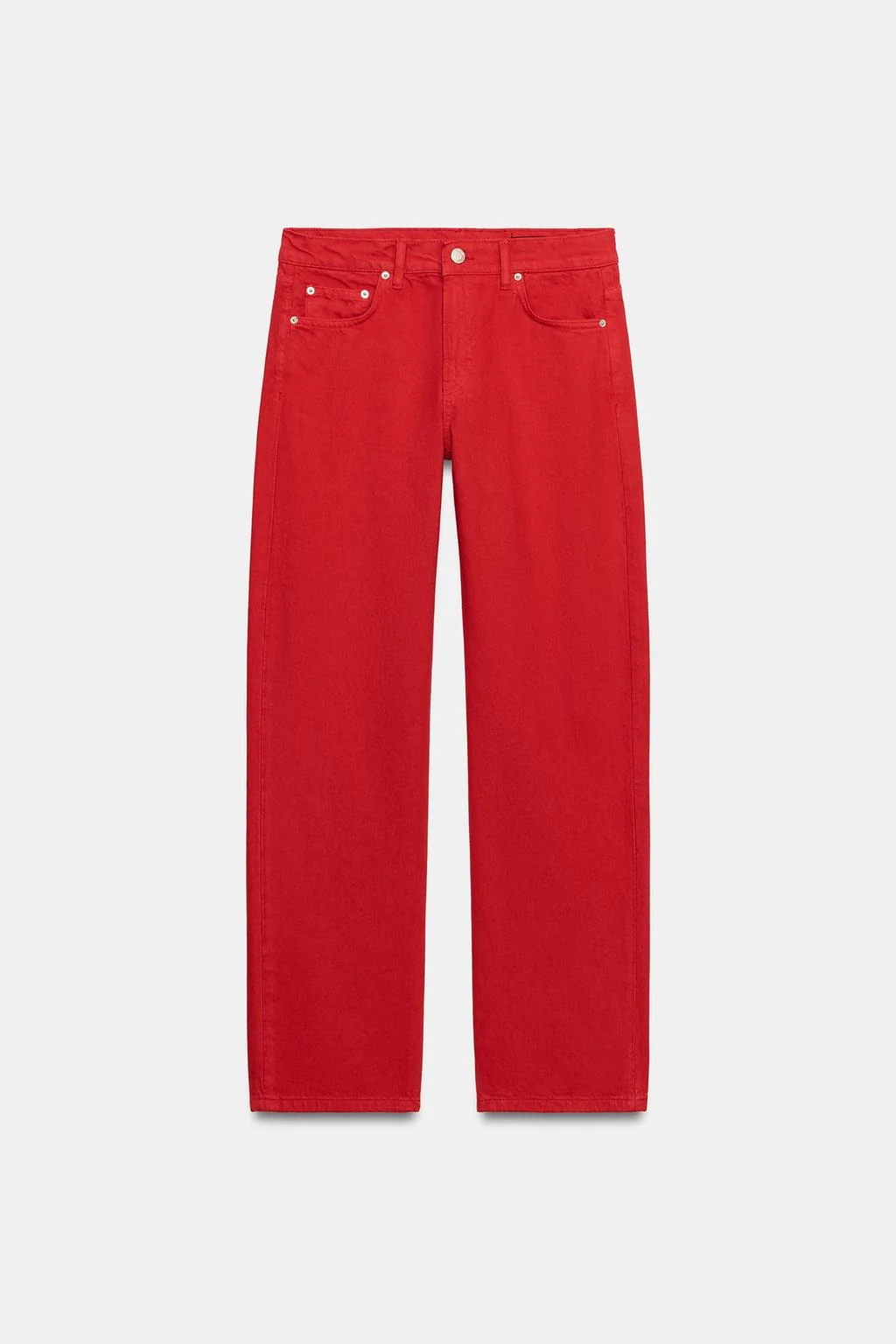 Прямые джинсы средней посадки из ZW COLLECTION