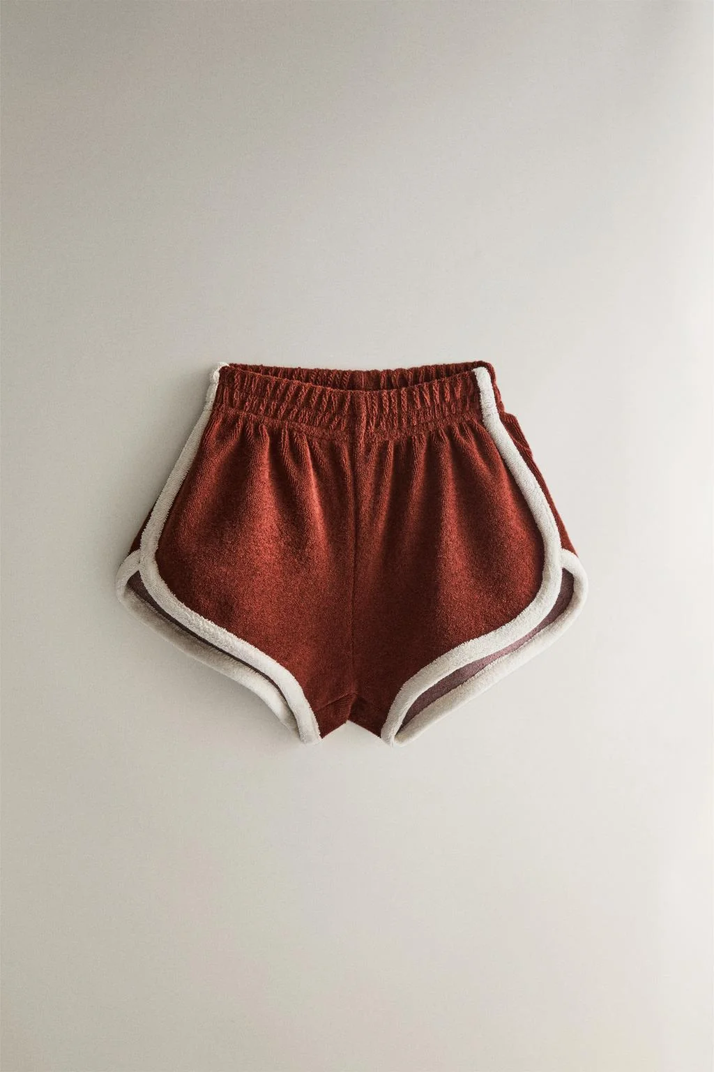 Детские махровые пляжные шорты