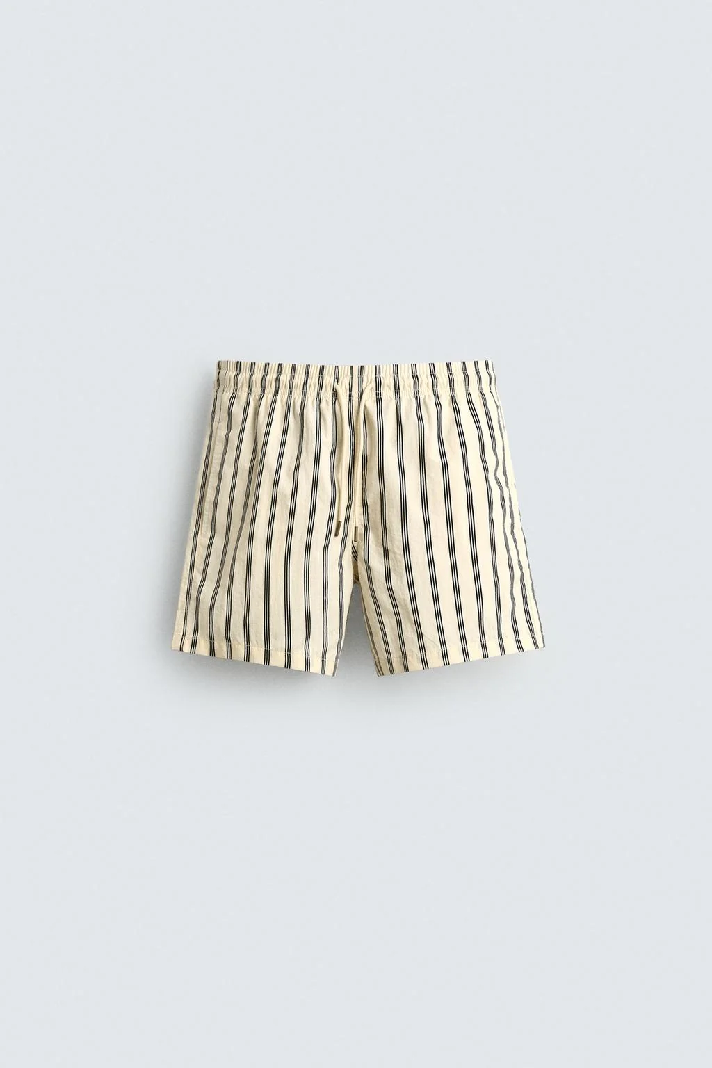 STRIPED SWIM SHORTS