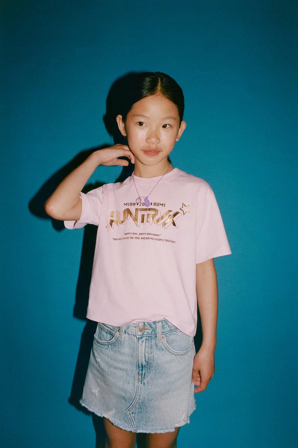 Футболка Kpop Demon Hunters™ Netflix © — Детское