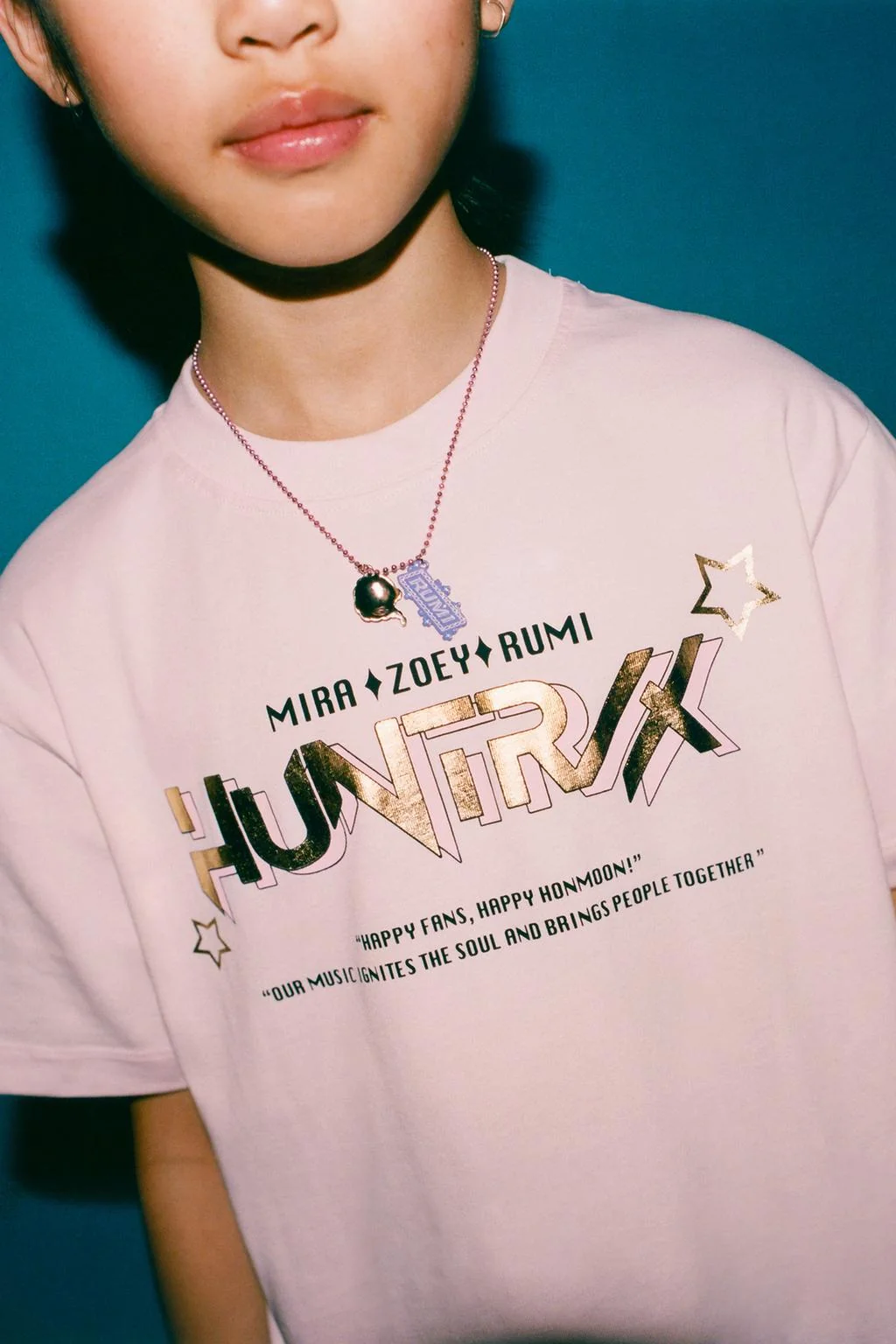 Футболка Kpop Demon Hunters™ Netflix ©