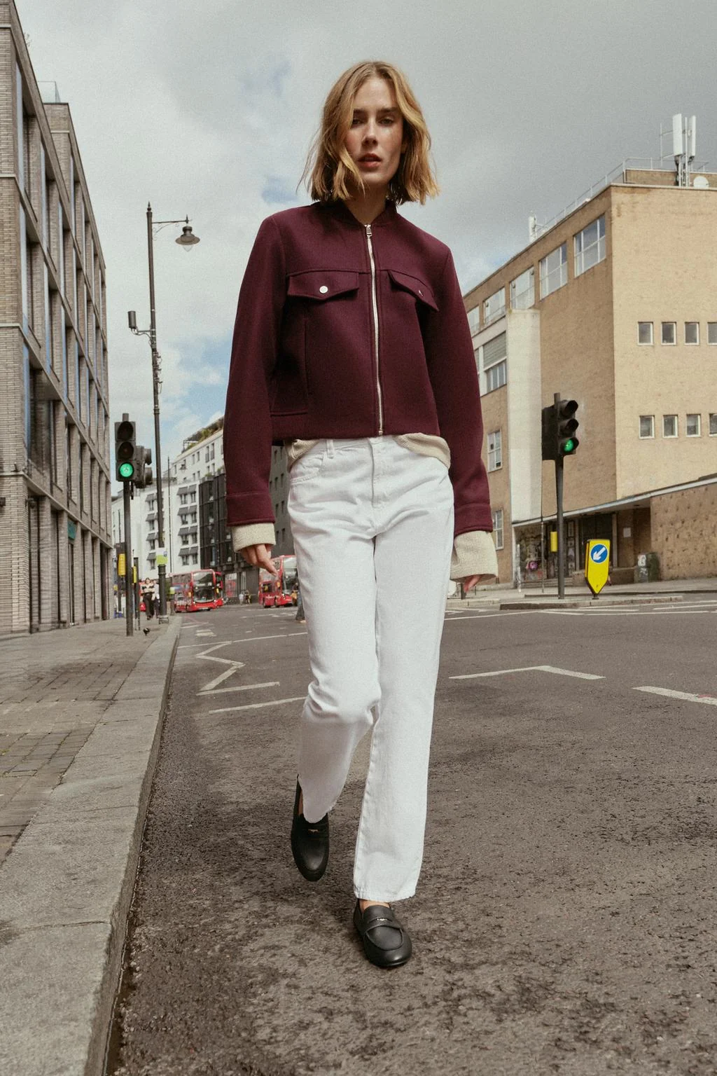 Кожаные лоферы — Специальные цены