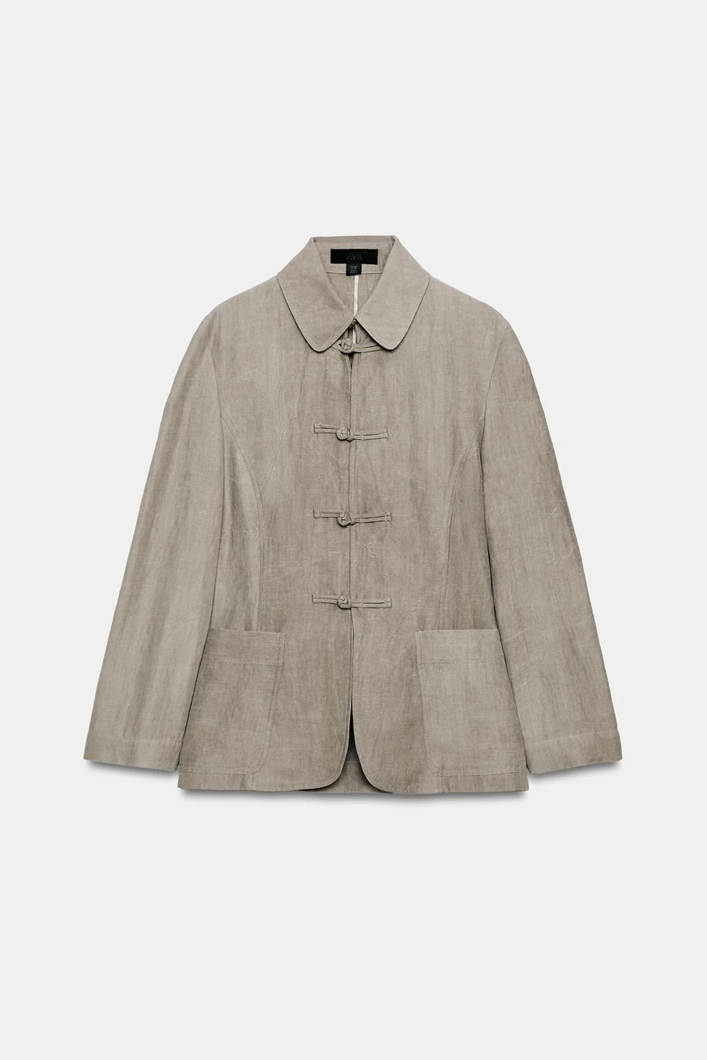 КУРТКА С ЗАСТЕЖКОЙ «ПОЖАРНЫЙ» ZW COLLECTION