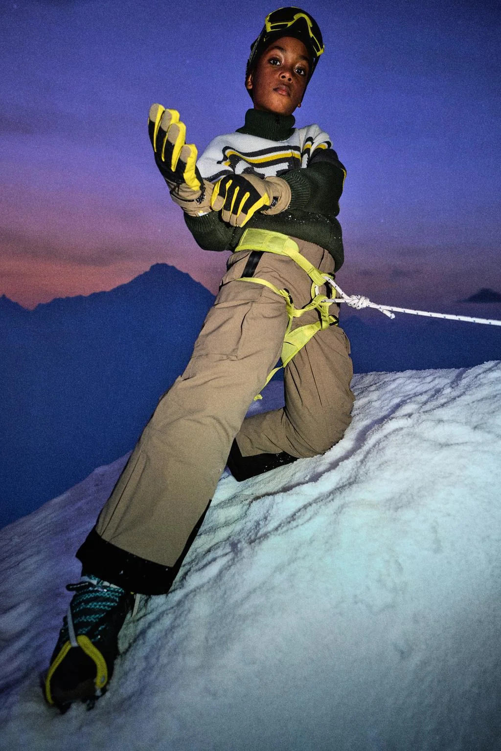 Водонепроницаемые и ветрозащитные брюки-бриджи с системой RECCO® для лыжной коллекции