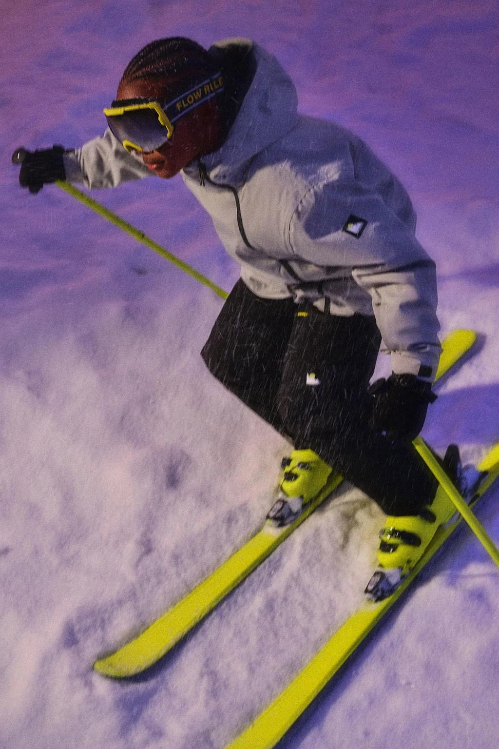 Водонепроницаемые и ветрозащитные длинные комбинезоны на лямках с системой RECCO® для лыжной коллекции