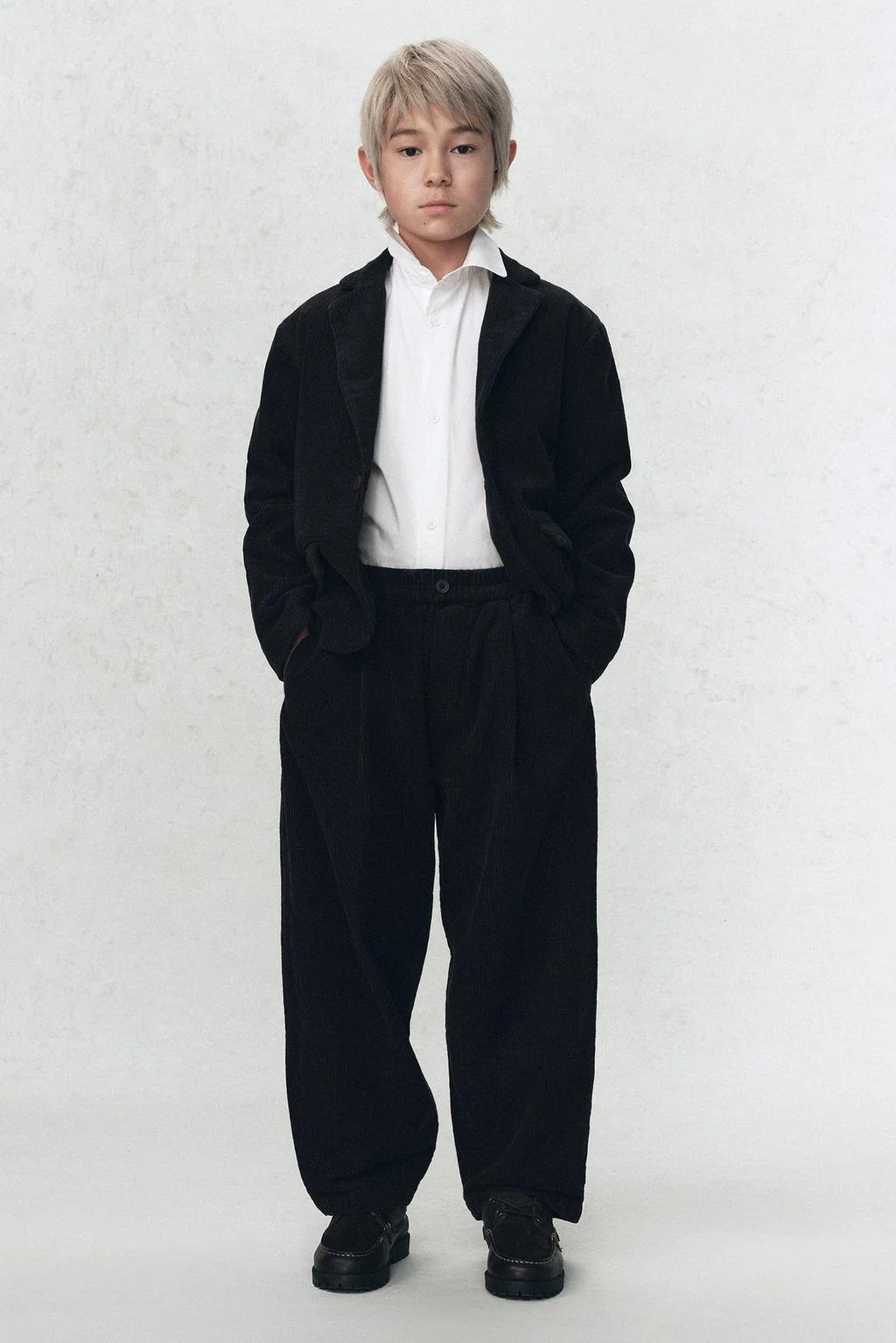 Пиджак из вельвета SOSHIOTSUKI x ZARA