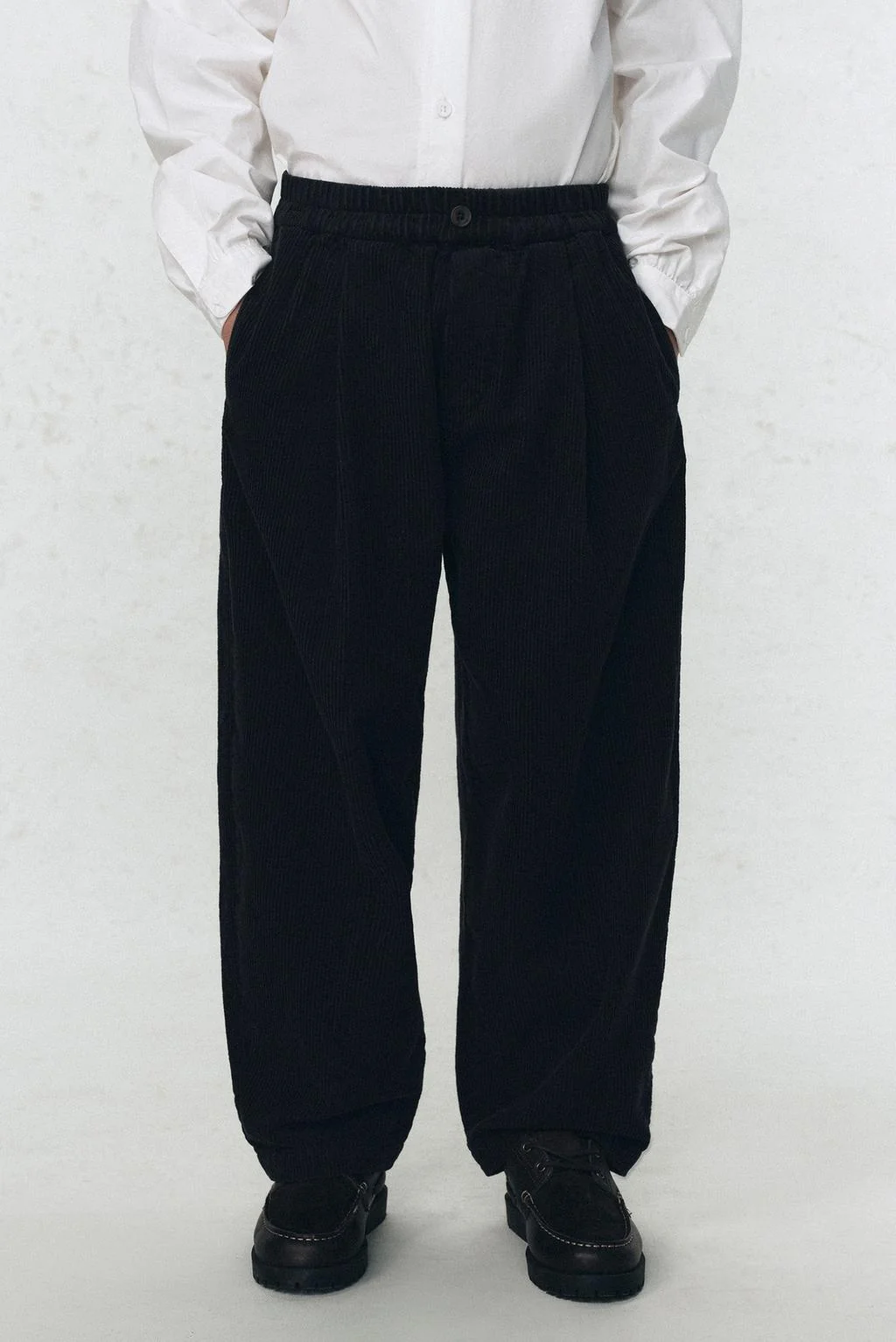 Бархатные мешковатые брюки SOSHIOTSUKI x ZARA
