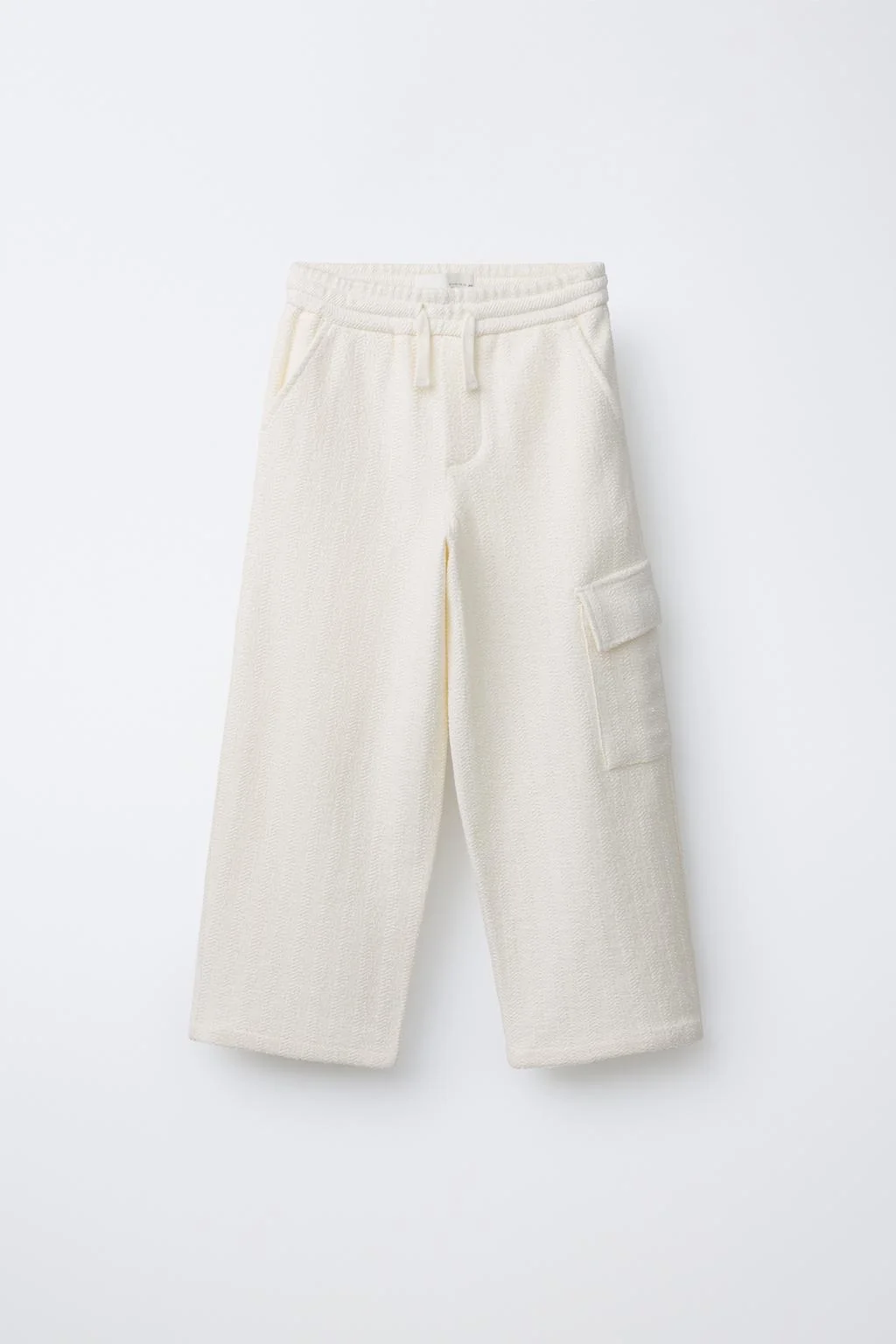 Текстурированные брюки-карго