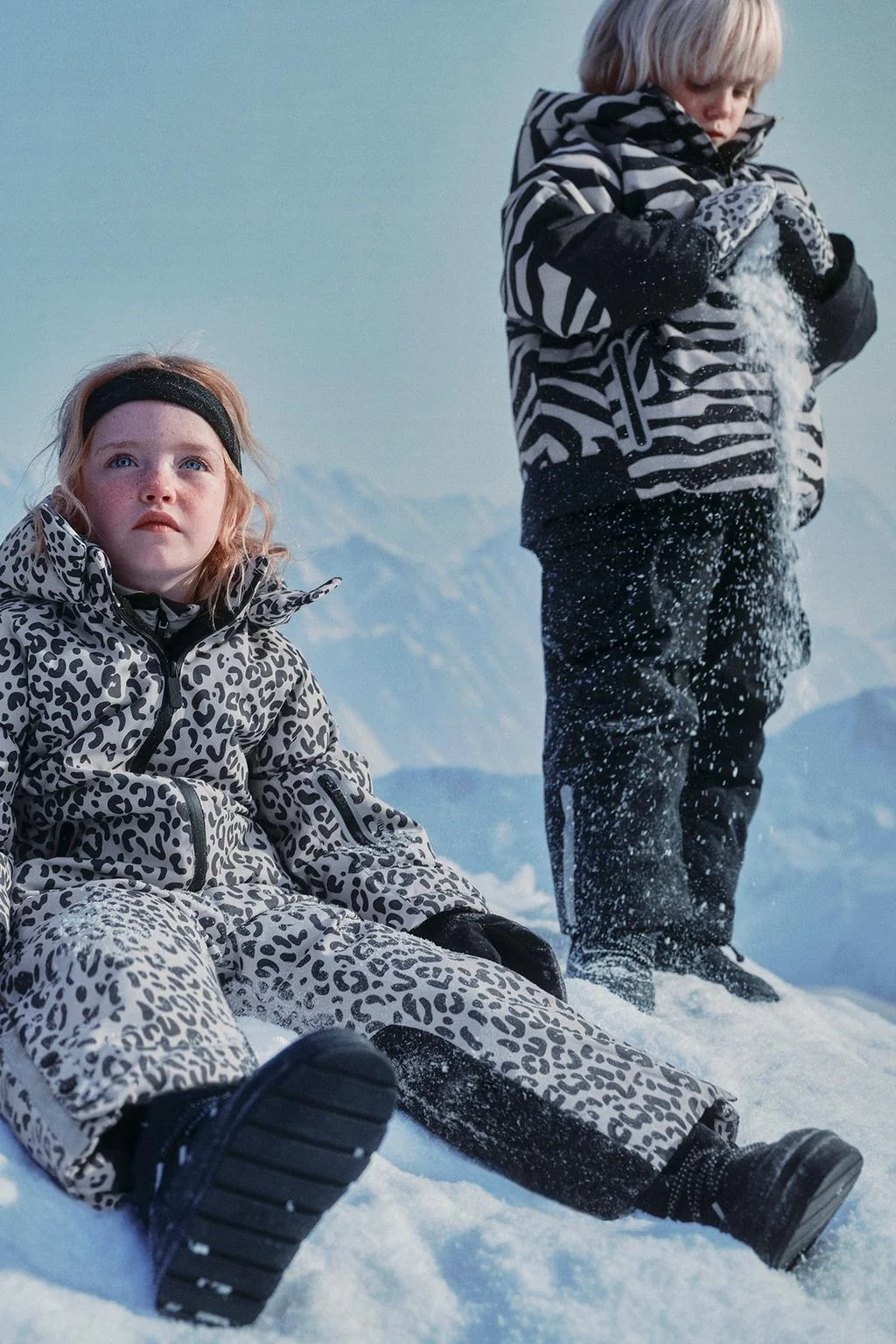 Куртка с принтом зебры, водонепроницаемая и ветрозащитная