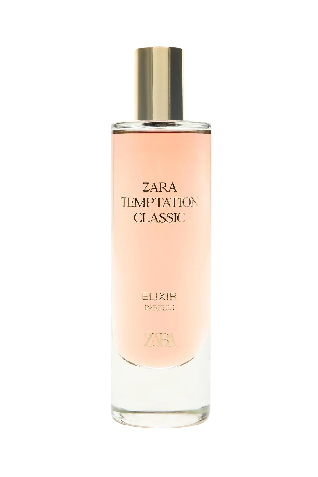 ZARA TEMPTATION CLASSIC ELIXIR PARFUM 80 ML / 2.71 oz