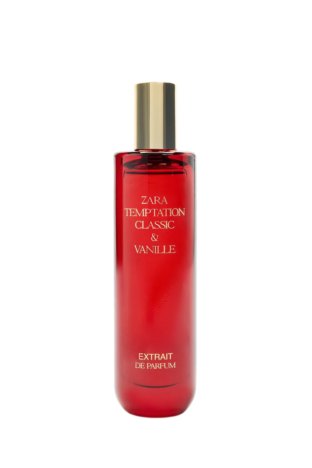 ZARA TEMPTATION CLASSIC & VANILLE EXTRAIT DE PARFUM 50 ML / 1.69 oz
