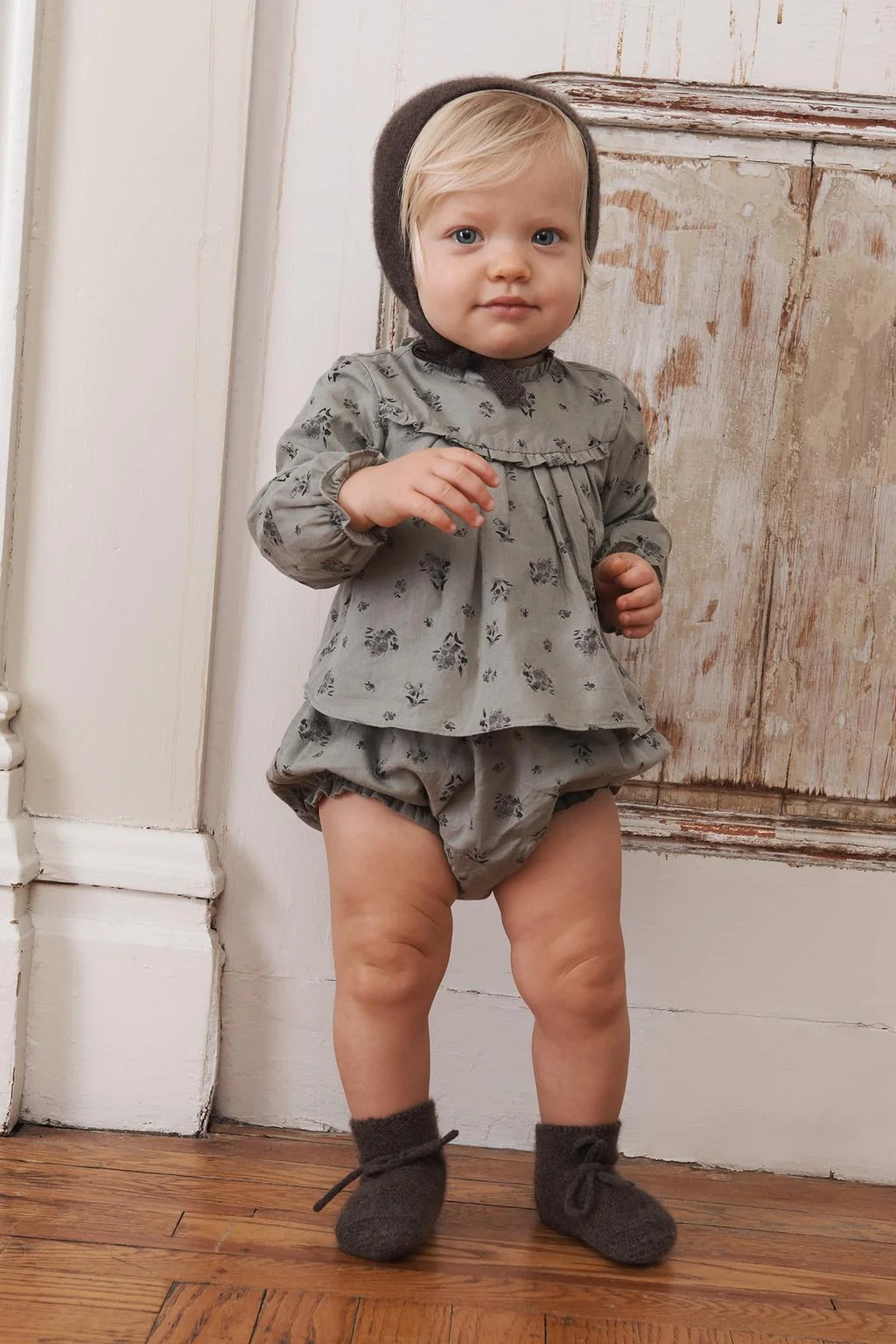 Трусики с цветочным принтом, ограниченная серия