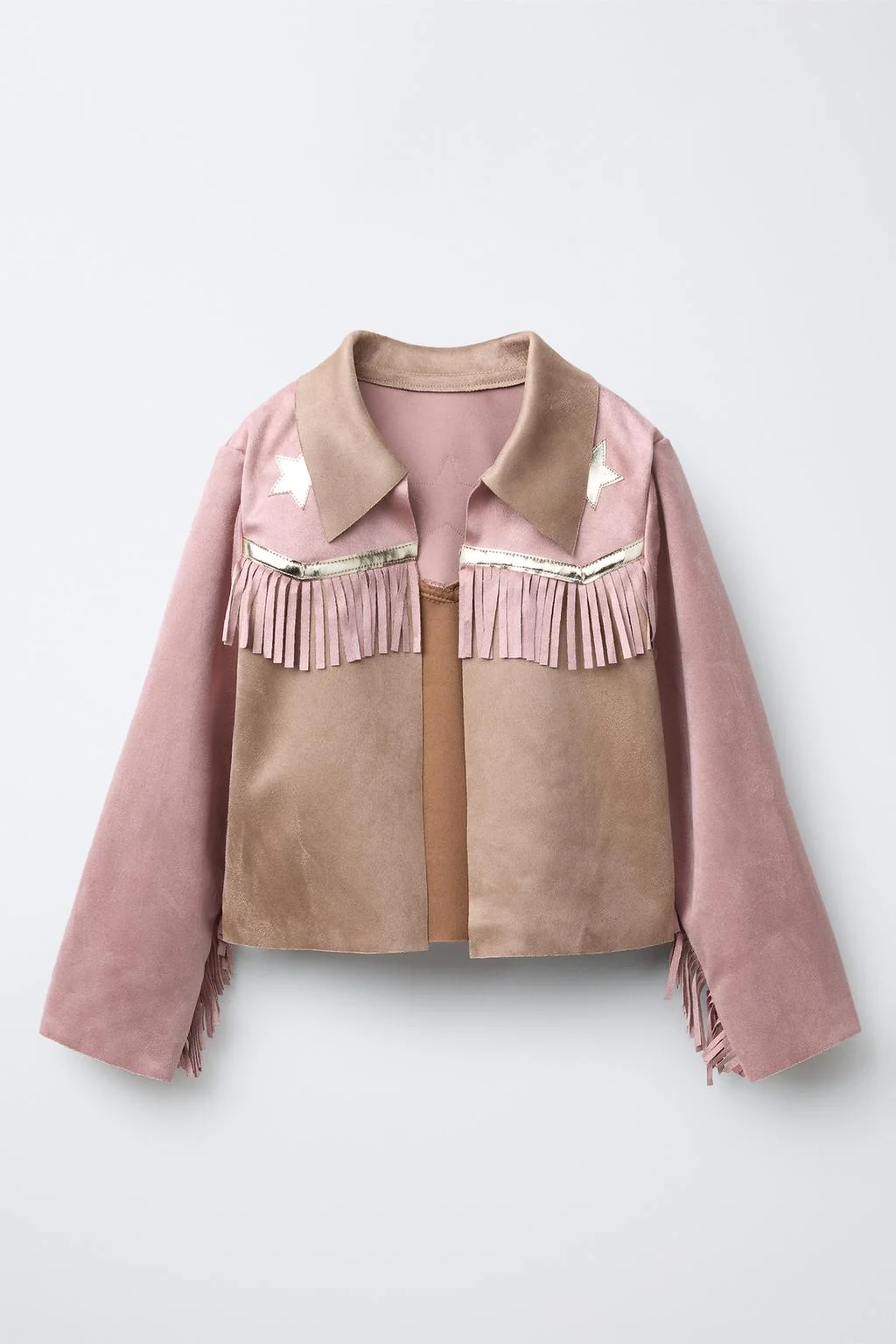 Куртка для костюма ковбоя с бахромой
