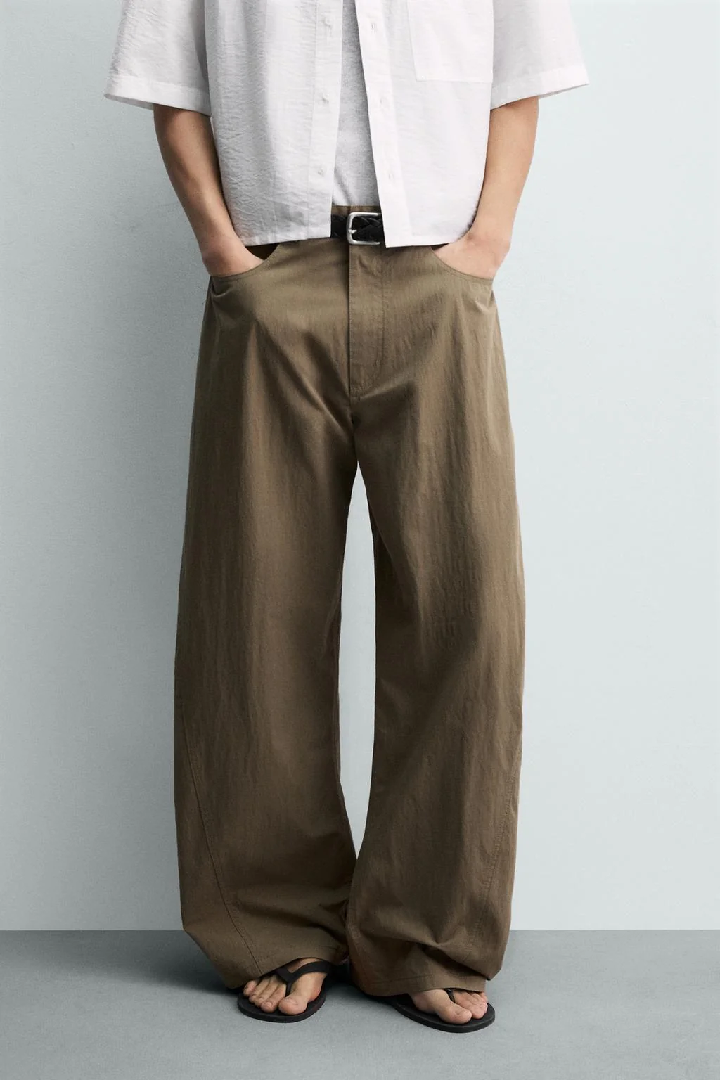 BALLOON FIT TROUSERS