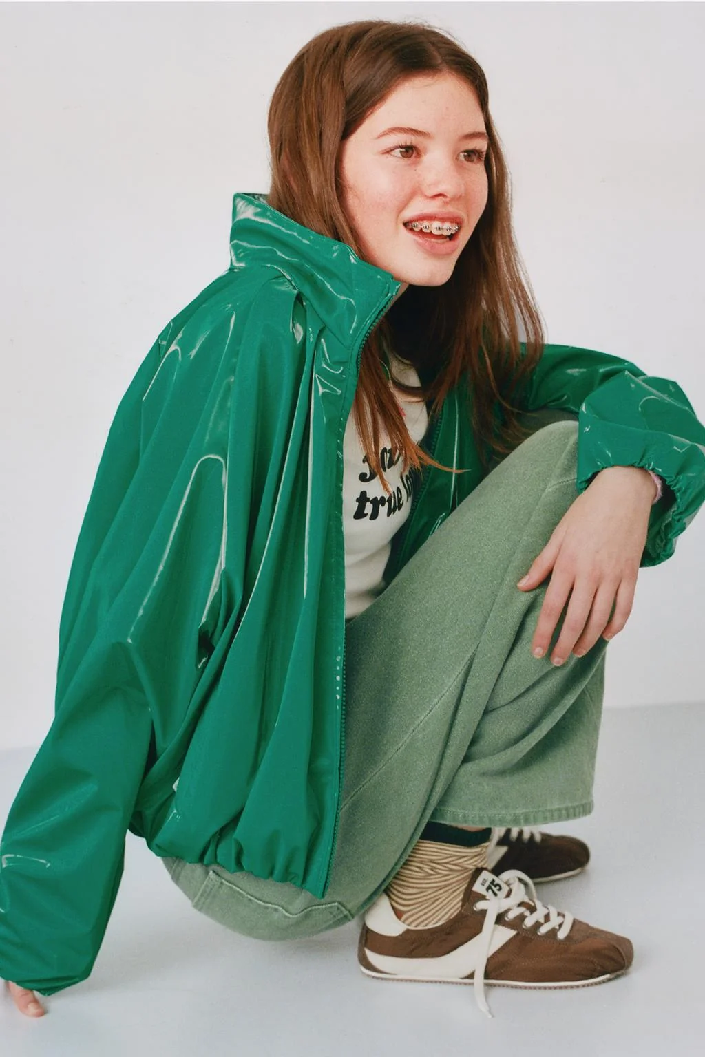 Джинсы бочонок