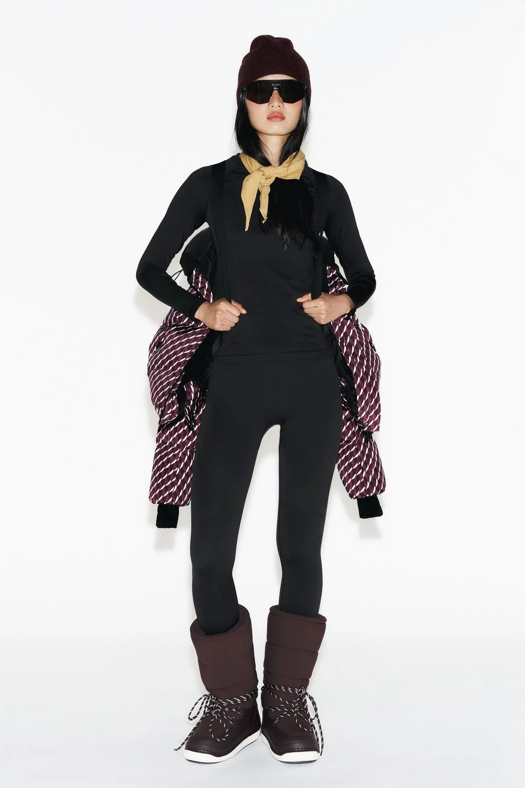 Набор теплых леггинсов без швов с технологией THERMOLITE® Core из коллекции для лыжного спорта