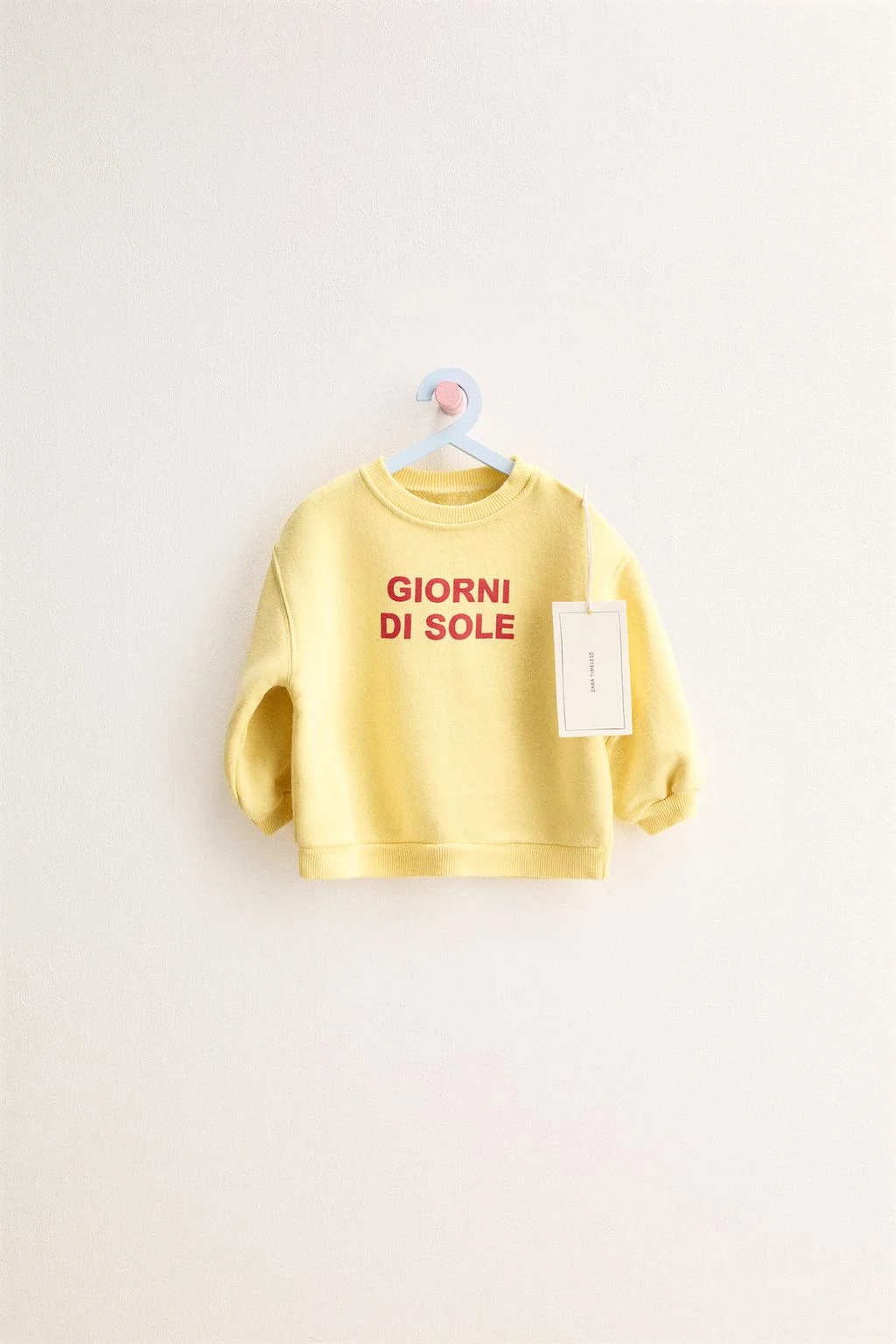 ZARA TIMELESS - свитшот с слоганом — Зара вековичное