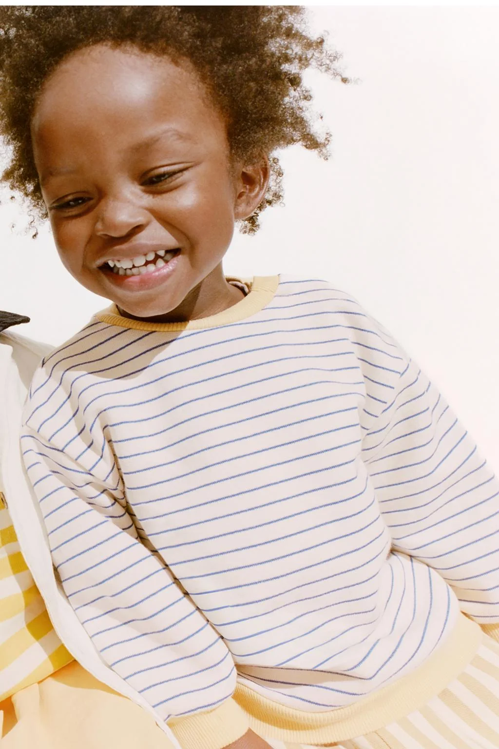 ZARA TIMELESS - свитшот в полоску — Комплекты