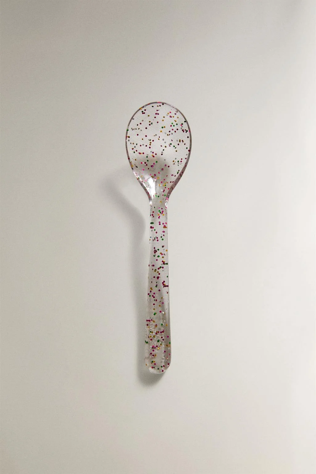 Детская ложка TRITAN™ с блёстками — Время праздника