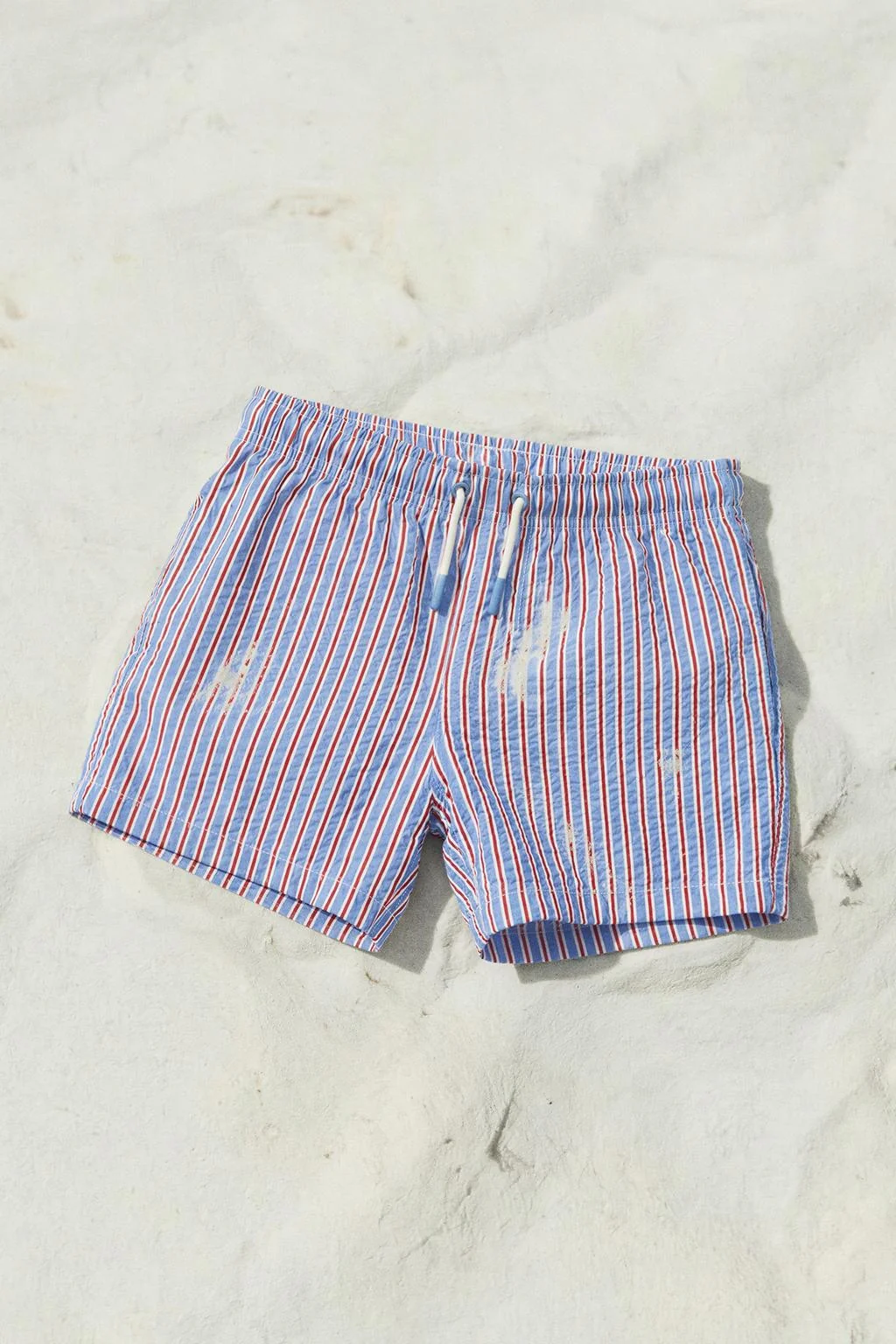 6-14 лет / Полосатые плавки — 6-14 лет | мальчик