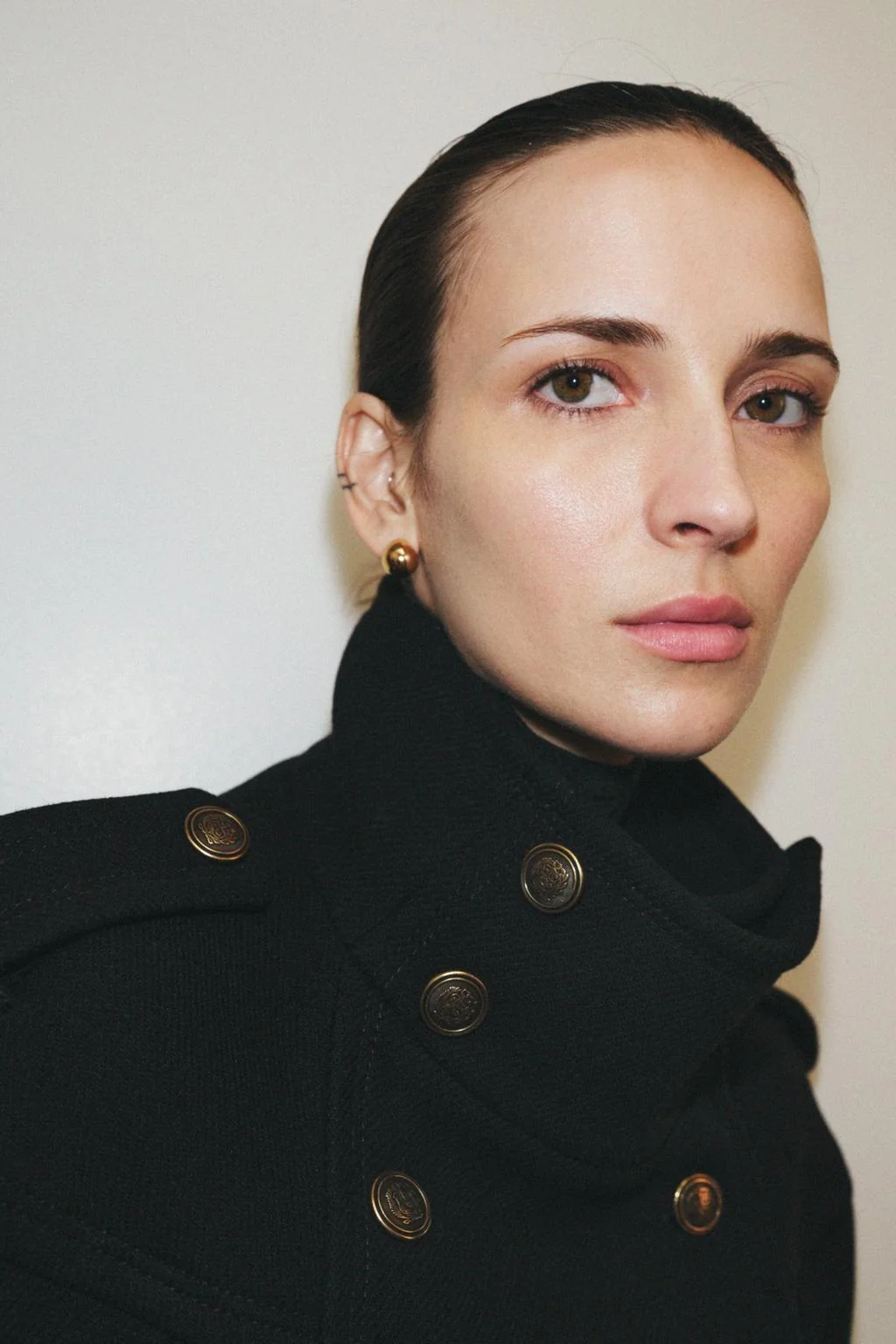 Мантия из шерстяной смеси ZW COLLECTION