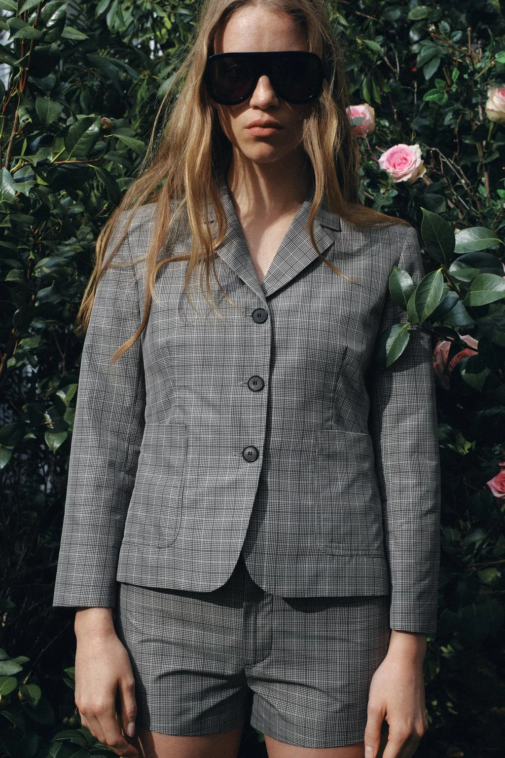 ZW COLLECTION клетчатый пиджак — Пиджаки