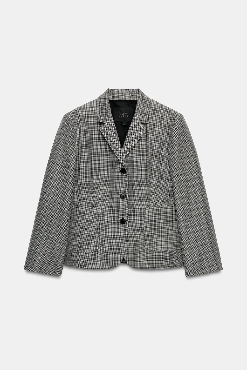 ZW COLLECTION клетчатый пиджак